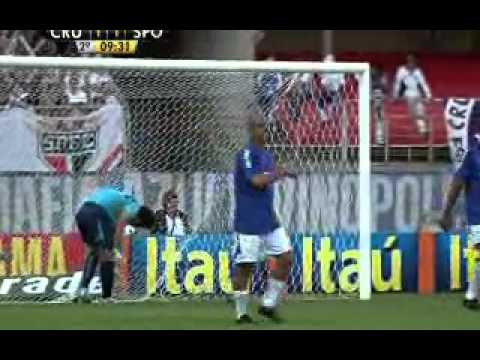 Cruzeiro 1 x 2 São Paulo - Brasileirão 2007 (13ª rodada)