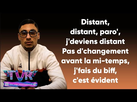 Maes x Ninho - Distant (Paroles/Lyrics)