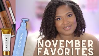 November Favorites ~ Sephora Collection and Hair, Skin and Bodycare!