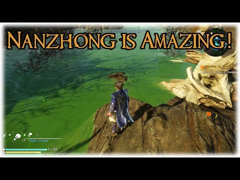 Dynasty Warriors 9 | Cao Xiu Ep.32 | Nanzhong is the best view in game! [PS4 Gameplay/Commentary]