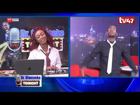 Dr Ofweneke Tonight with Pascal Tokodi and Shaniqwa