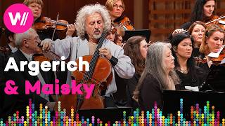 Download lagu Neeme Järvi conducts the Lucerne Symphony Orchestra | Martha Argerich & Mischa Maisky mp3