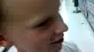 Peyton doing Mitch Hedberg fan joke