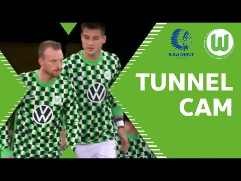 Die letzten Minuten vor dem Spiel bei KAA Gent