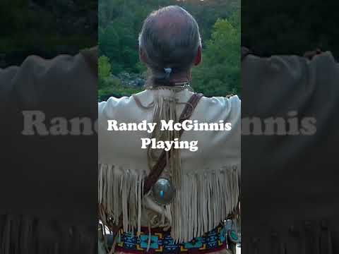 Randy McGinnis Playing Celtic Bear Flutes