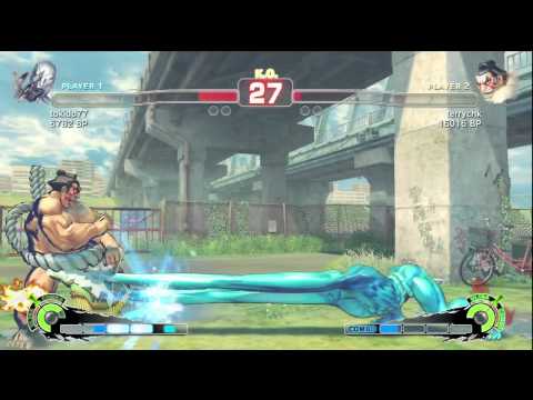 SSF4: Tokido (Seth) VS terrychk (Honda)