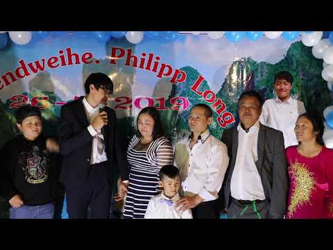 CHÁU PHILIP LONG CẢM XÚC TẠI LỄ BƯỚC VÀO TUỔI TRƯỞNG THÀNH TẠI FÜRSTENWALDE