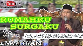 Download lagu PENGAJIAN UMUM KH. MA'RUF ISLAMUDDIN BERSAMA GRUP SHOLAWAT REBANA WALISONGO SRAGEN WONOASRI, MADIUN mp3