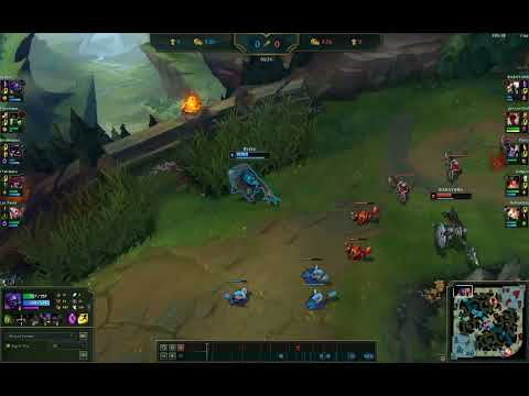 jax vs pantheon top lane before rework season 9 clip