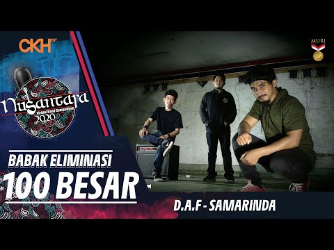 D.A.F (Samarinda) - SORE | Eliminasi 100 Besar - Nusantara VBC 2020