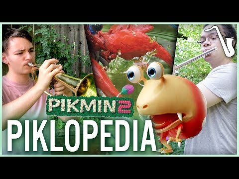 Pikmin 2: Piklopedia Jazz Arrangement || insaneintherainmusic (feat. Tyler Jenkins)
