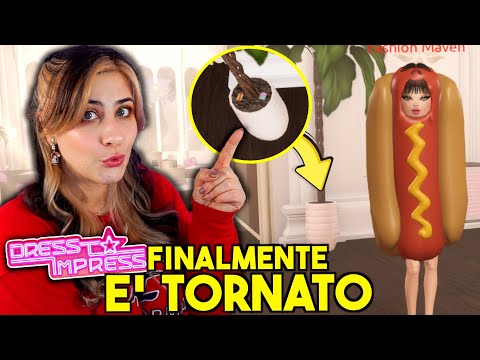 Tutte le NOVITÀ del MINI aggiornamento di Dress To Impress (è tornato il mio vestito preferito 🥳)