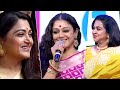 Raadhika Kushboo Enjoying Shobhana S Speech After Winning Best Actress Award