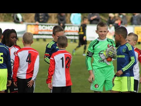 Feyenoord O9 - Ajax O9 | Toernooi Texel 2015