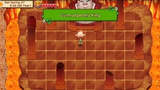 Curmudgeonly King - Harvest Moon: Seeds of Memories (Gorgan Introduction)