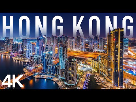 [4K] Best of HONG KONG 2025 | 3 Hour Drone View Relaxation Film UHD with Cinematic Music