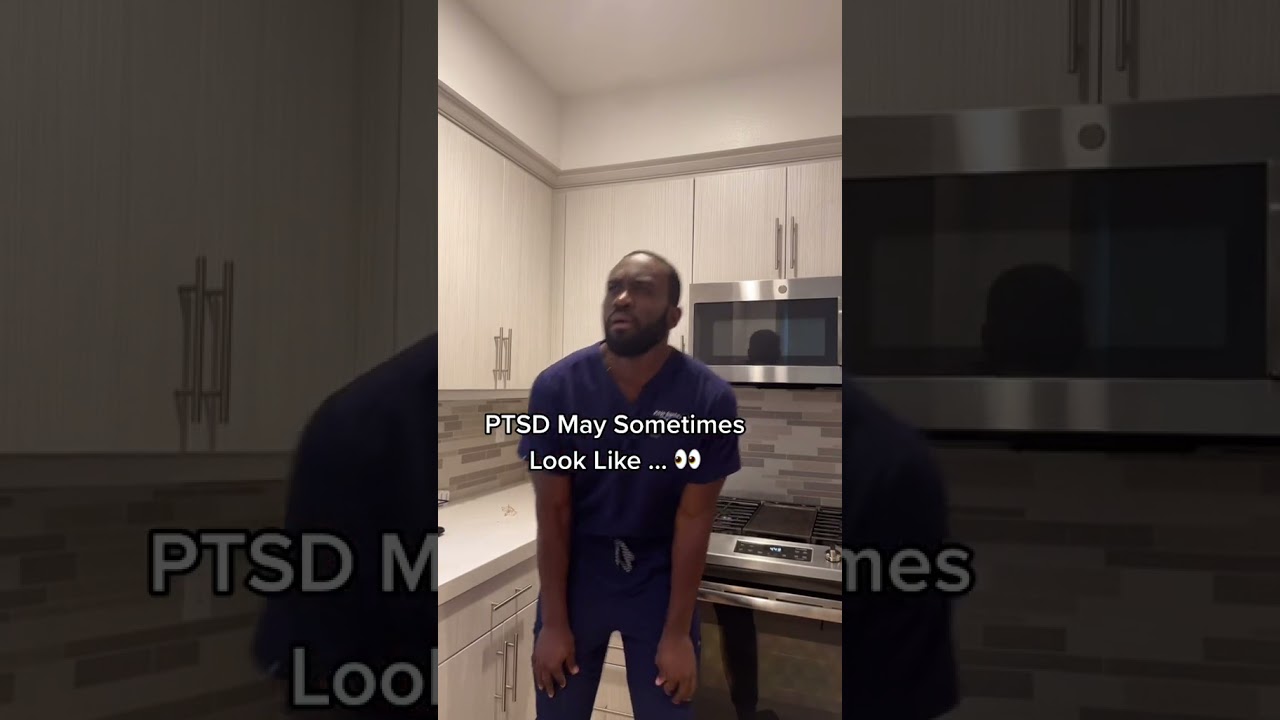 PTSD May Sometimes Look Like