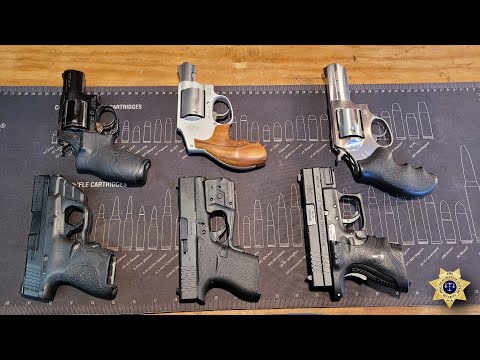 Revolver vs Semi-Auto for CCW