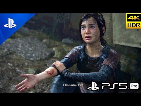 (PS5 PRO) Joel Finds Out Ellie Is Infected Scene (2025) - The Last Of Us Part 1 (4K60FPS)