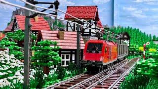 נוספו קווים עיליים למסילות רכבת - עדכון LEGO City