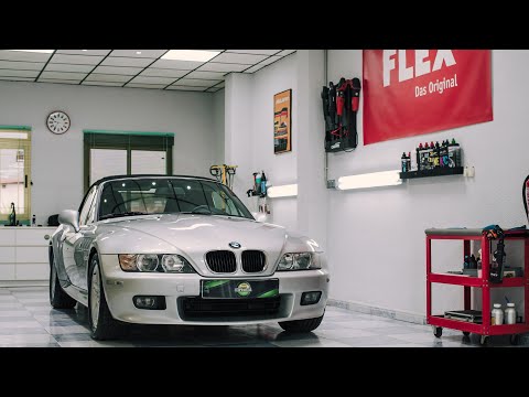 First detail in 24 years BMW Z3 Roadster