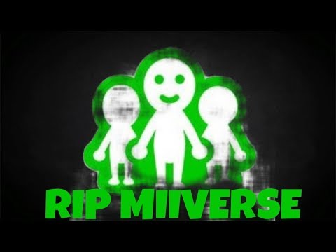RIP MIIVERSE