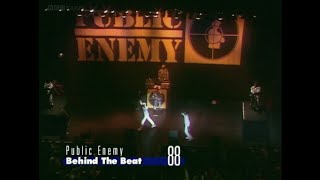 Public Enemy - My Uzi Weighs A Ton (Behind The Beat 1988)