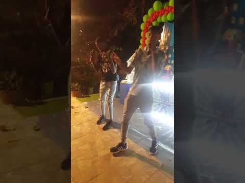 Dany Stoper actuação no aniversário Part. 1