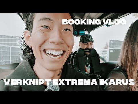 VERKNIPT, EXTREMA AND IKARUS FESTIVAL TOUR VLOG • VLOGSON SEASON :)