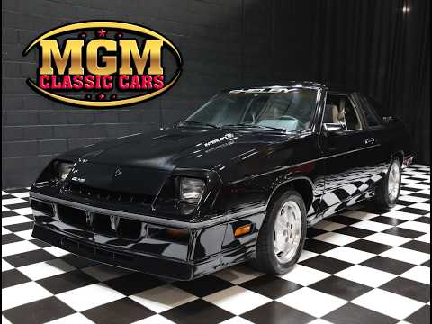 1987 Dodge Charger (CC-2071460) for sale in Addison, Illinois