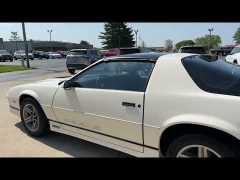 1986 Chevrolet Camaro (CC-1945448) for sale in Effingham, Illinois