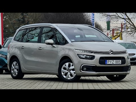 2018 Citroën Grand C4 Picasso 1.6 BlueHDi 120 Soft Sand