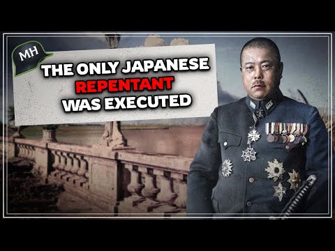 The ONLY REPENTFUL Japanese General: Did the US make a mistake in EXECUTING him? | WWII