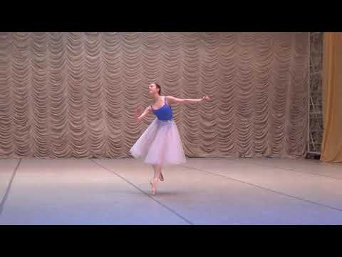 Ekaterina Nechayeva - Peasant Pas de Deux Variation, Perm Ballet School