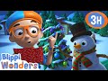 Christmas Scavenger Hunt Blippi Wonders Educational Cartoons For Kids