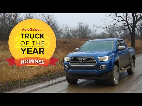 2016 Toyota Tacoma - 2016 AutoGuide.com Truck of the Year Nominee - Part 1 of 4