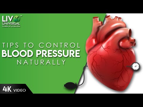 Tips To Easily Control Blood Pressure Naturally! Last Tip is Really Easy, Try Today | Livo Universal
