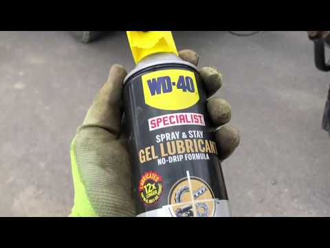 WD-40 Gel Review