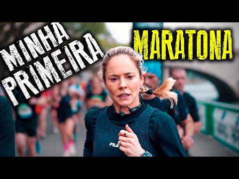 MINHA PRIMEIRA MARATONA - A Prova