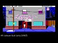 100 MS DOS Games In 10 Minutes The 80s Edition