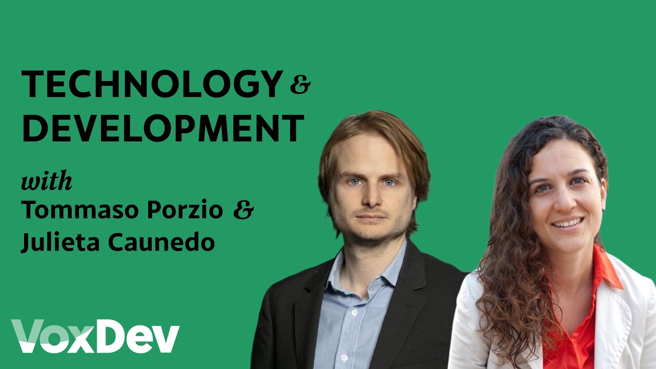 Technology and Development | A VoxDevLit Launch Event