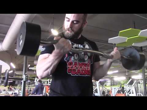 BajheeraIRL - Arms & Shoulder Superset Workout - Bodybuilding Gym Vlog