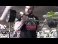 BajheeraIRL - Arms & Shoulder Superset Workout - Bodybuilding Gym Vlog