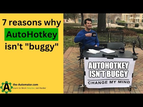 🚫 Don't believe the AutoHotkey haters! 🚫 💪 Prove them wrong! 💪