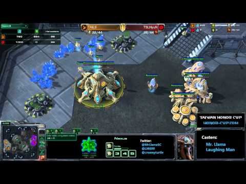 MVPTAiLS vs. TSLHyuN -- BO1 - HonorCup #5 -- casted by Mr. Llama and Laughing Man