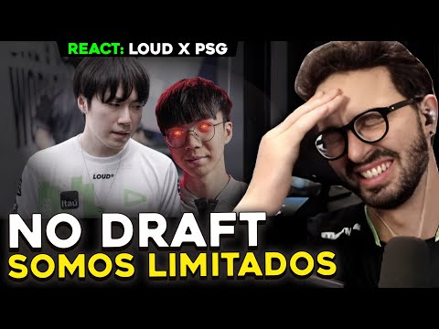 VOLTAMOS À REALIDADE? - MYLON ANALISA LOUD VS PSG - Worlds 2023