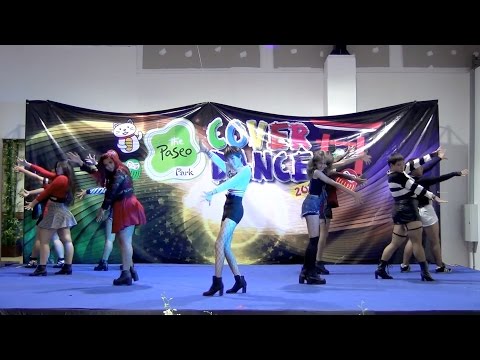 160313 98 Richter cover TWICE - Intro + Like OOH-AHH @The Paseo K-POPS Cover Dance 2016 (Audition)