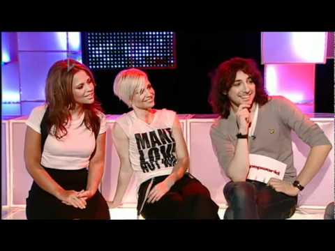Girls Aloud & Sugababes: Interview (Popworld 17. 03. 2007)
