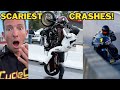 SCARY Drag Bike Crashes, Mishaps & Explosions! 😮