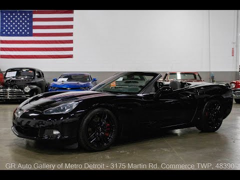 2008 Chevrolet Corvette (CC-1968190) for sale in Kentwood, Michigan